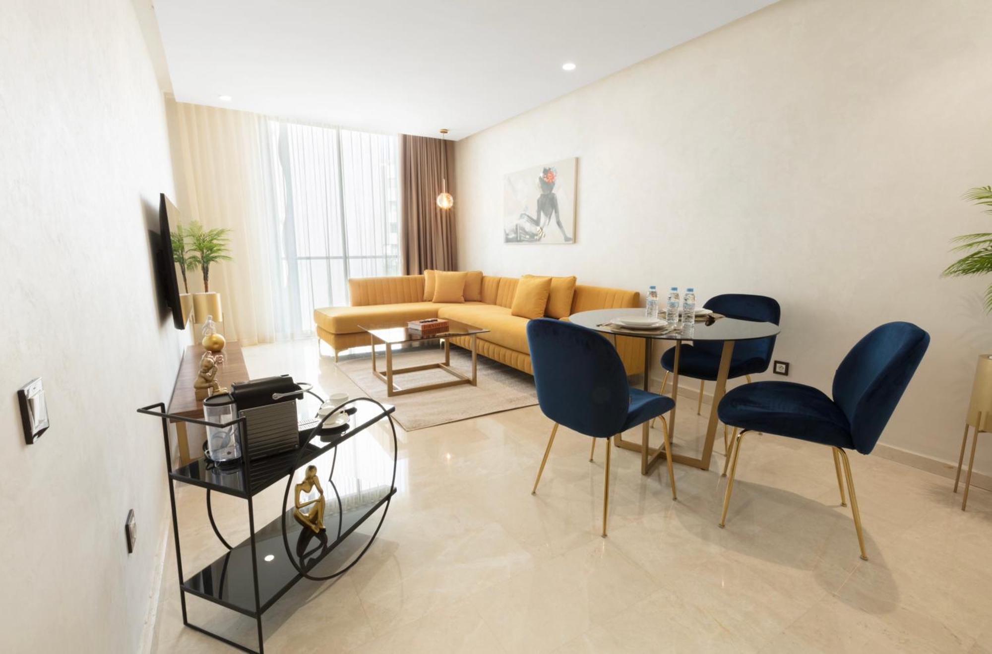 Zen Suites Hotel Massira Casablanca Zewnętrze zdjęcie