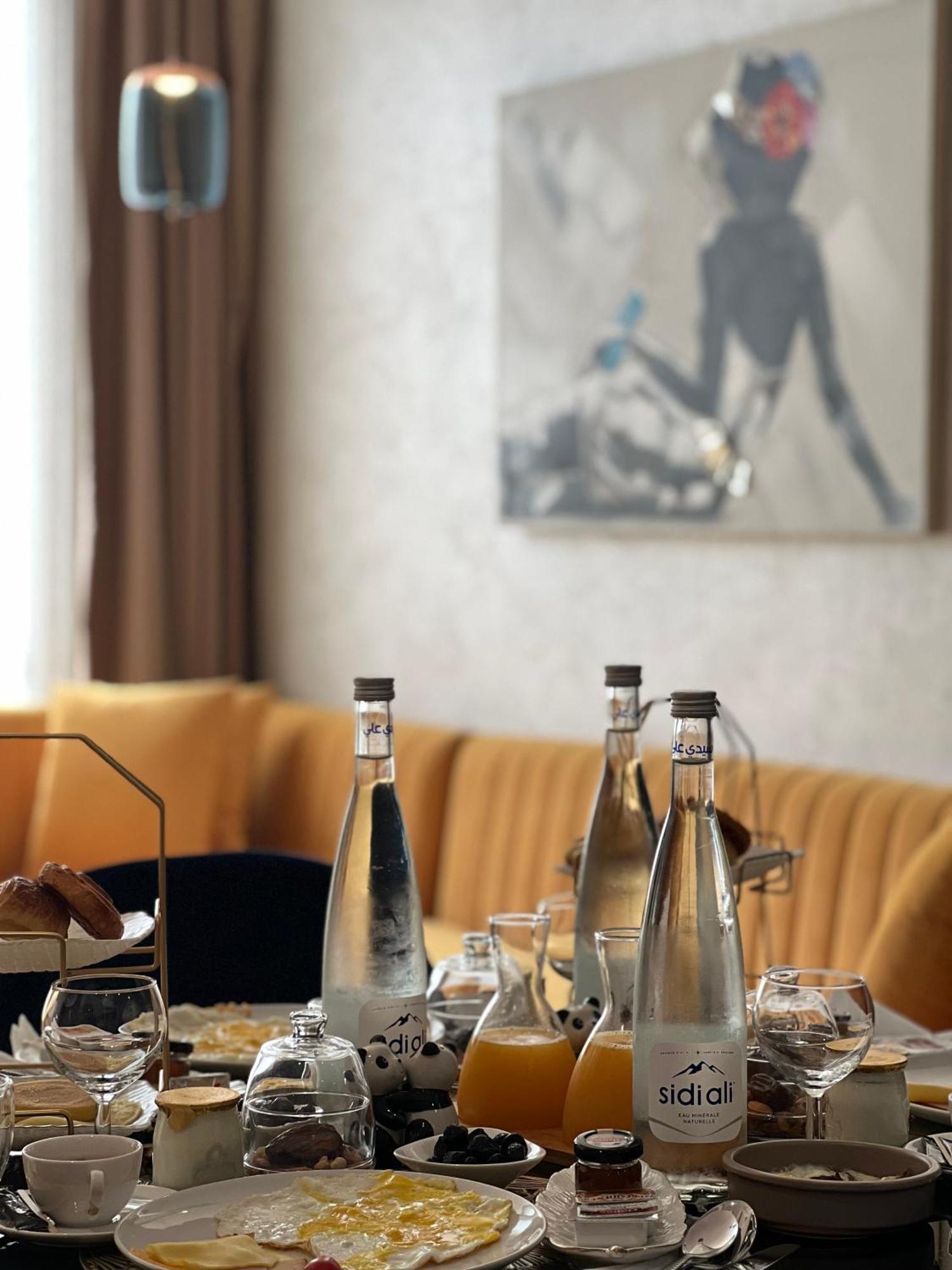 Zen Suites Hotel Massira Casablanca Zewnętrze zdjęcie