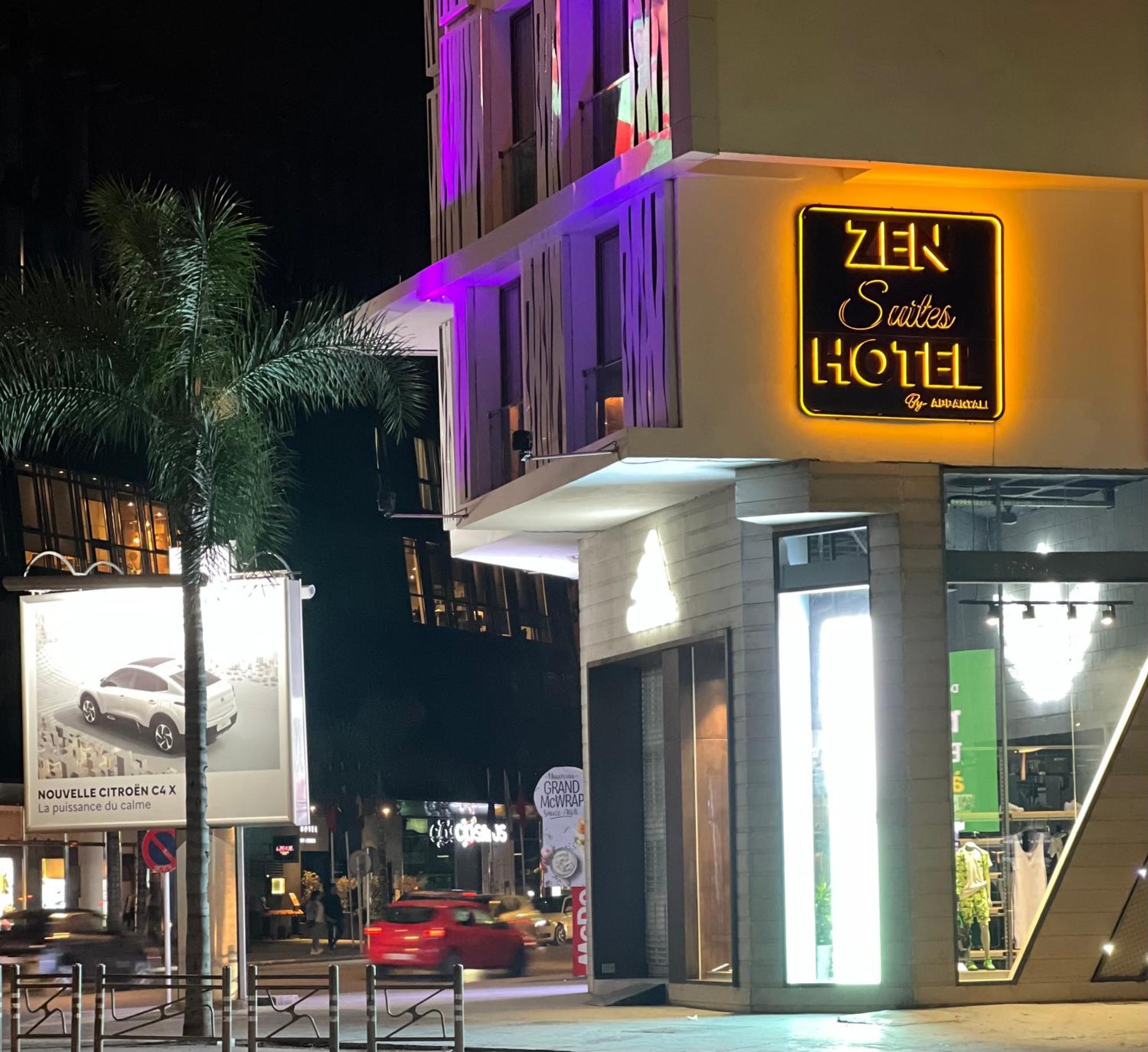 Zen Suites Hotel Massira Casablanca Zewnętrze zdjęcie